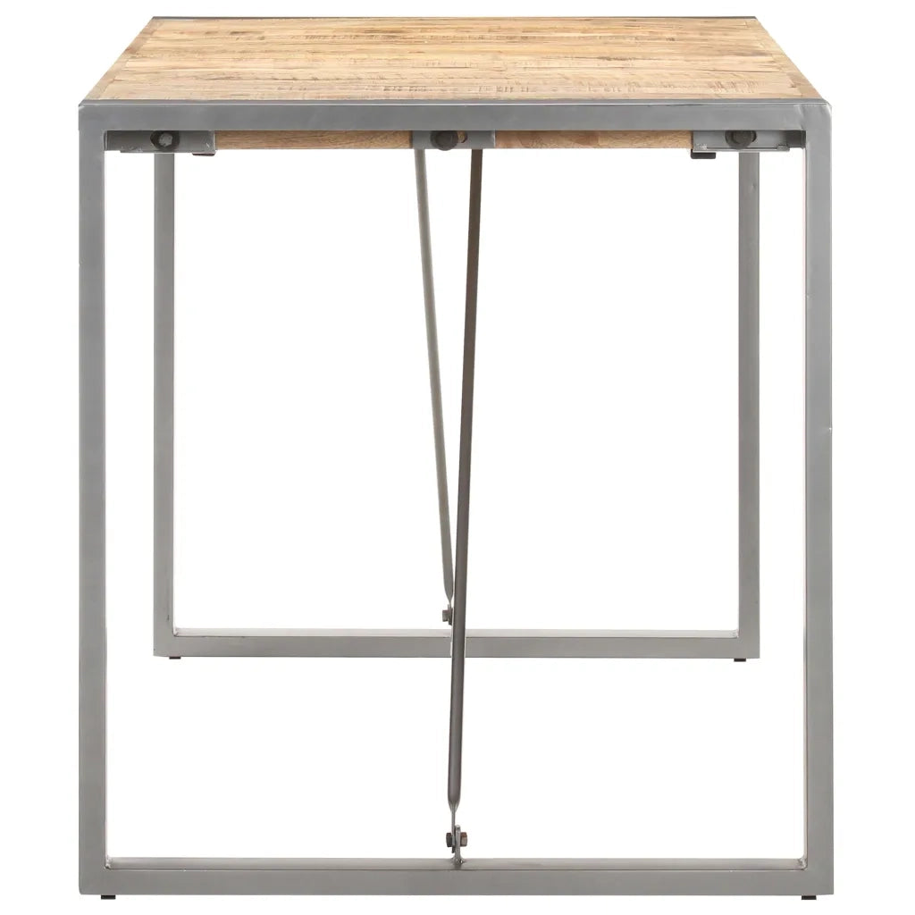 Tavolo da Pranzo 160x80x75 cm in Legno Massello di Mango 321563