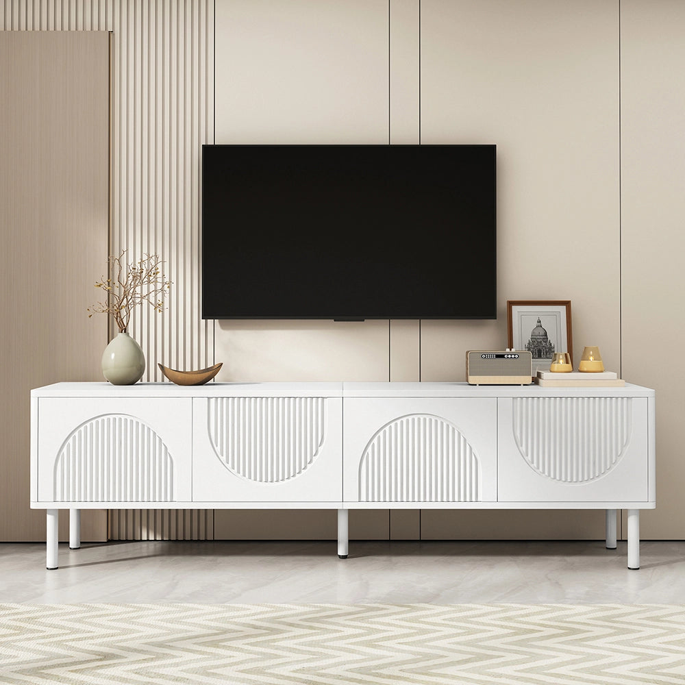 Mobile TV 180cm - Xylo - Design minimalista superficie opaca