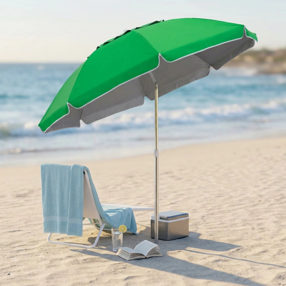 OMBRELLONE SPIAGGIA POLIESTERE UV 180/32
