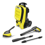 KARCHER Idropulitrice K 4 Compact UM Universal Edition - Pressione: 20  max. 130 / 2  max. 13 bar / MPa - Portata: 420 l/h - Potenza allacciata: 1.8 kW
