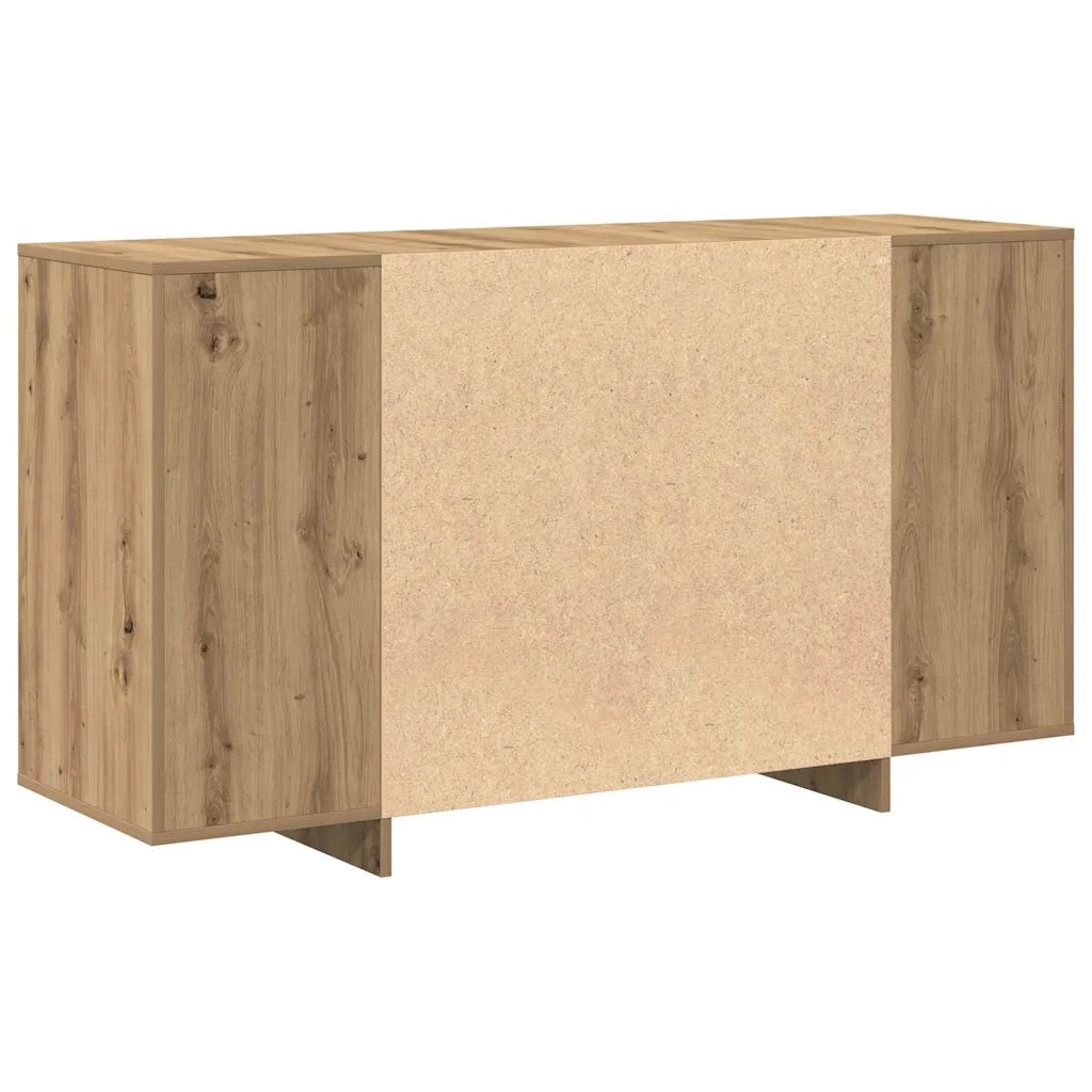 Credenza Rovere artigianale 135 x 41 x 75 cm Legno multistrato 3333894