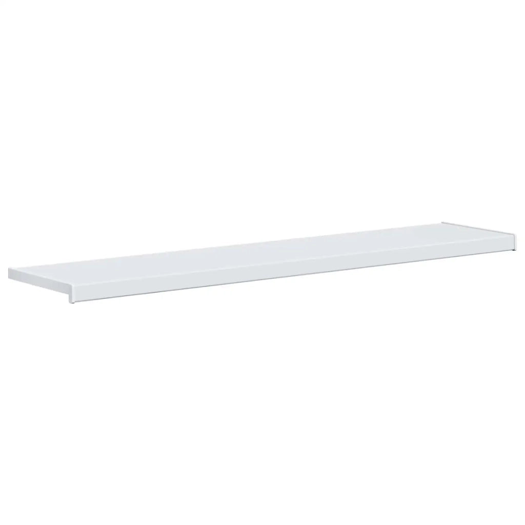 Soglia della Finestra Bianco 120 x 30 x 4,5 cm PVC 42046807