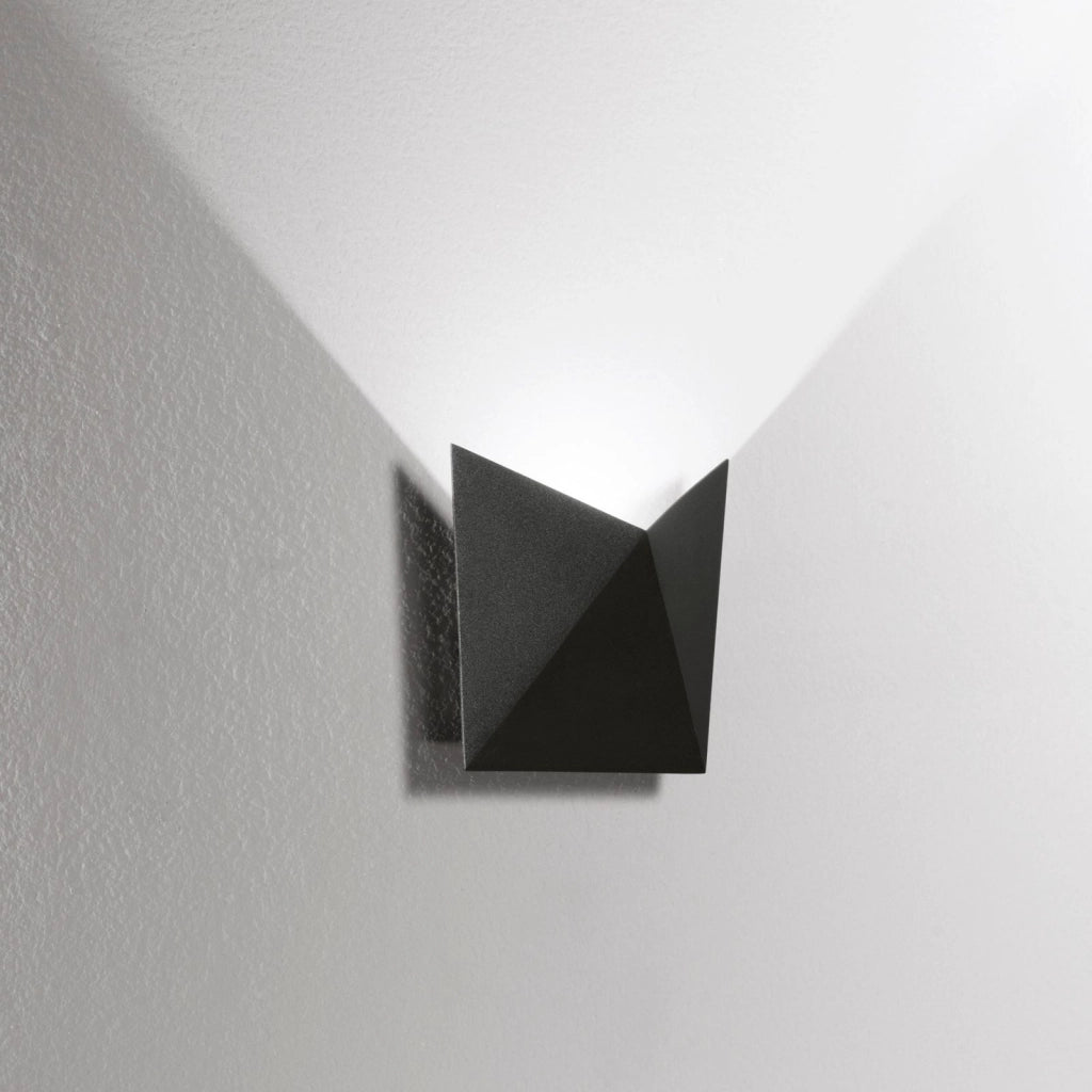 APPLIQUE LED STEALTH NERA 6W 580LM CCT 3000K / 4000K IP54 17X17X7,5CM