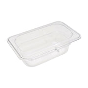 Contenitore Gastronorm - 1/9 GN - Profondità 6,5cm - Policarbonato