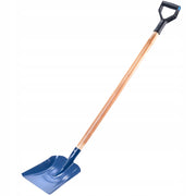 Pala KADAX per sabbia, cereali, grani, ghiaia, terra, pala da sabbia, sabbiera 135 cm