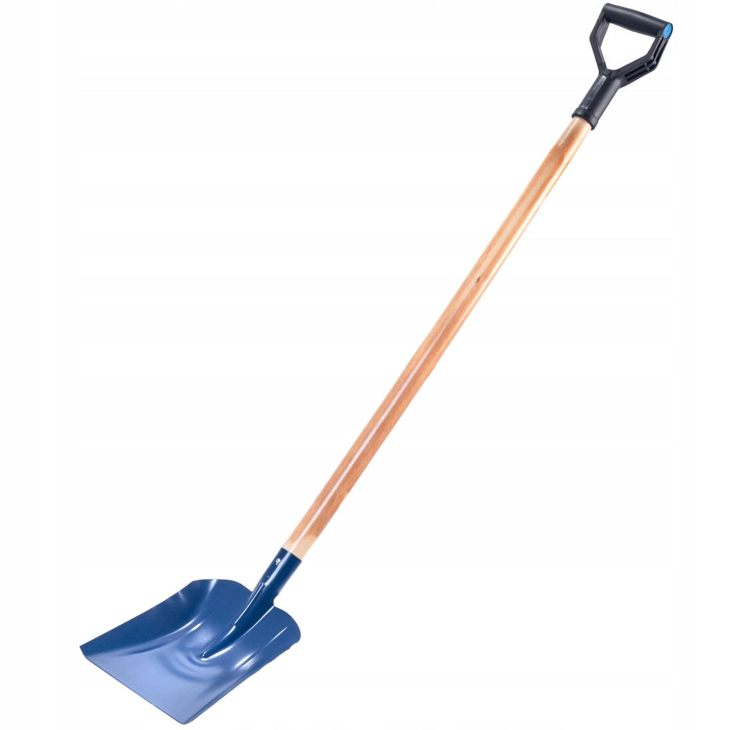 Pala KADAX per sabbia, cereali, grani, ghiaia, terra, pala da sabbia, sabbiera 135 cm