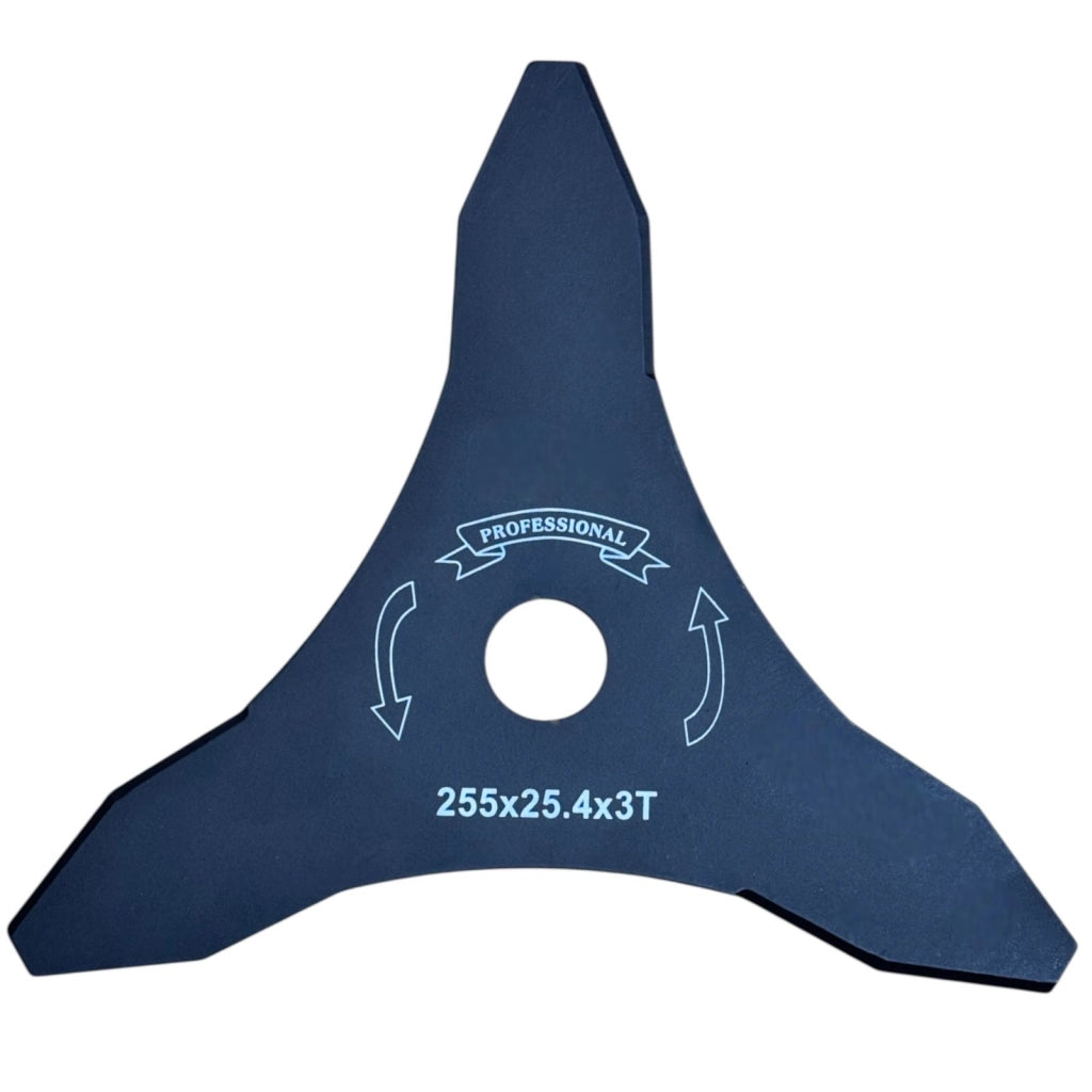 Ricambio Disco Per Decespugliatore 3 Lame Lama 255 mm Foro 25,4 mm | 07853