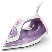 Philips DST3010-30 Serie 3000 Ferro da Stiro a Vapore 2000 W Piastra Ceramica Vapore 30 g-min Colpo Vapore 140 g-min colore Viola Bianco