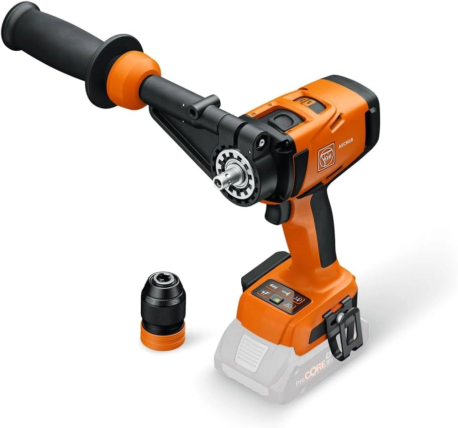 Trapano Avvitatore a Percussione a Batteria, ASB 18 Q AS, 2 velocità, Motore brushless, Attacco QuickIN, Forature fino 13 mm, senza Batterie e Caricabatteria
