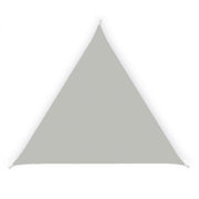 TENDA VELA TRIANGOLARE ESTERNO 3.6X3.6X3.6 CENERE OMBREGGIANTE