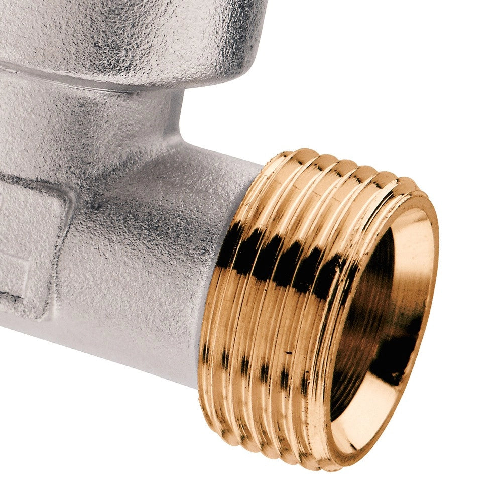 Raccordo a TEE a compressione per tubo rame MFM 1/2"