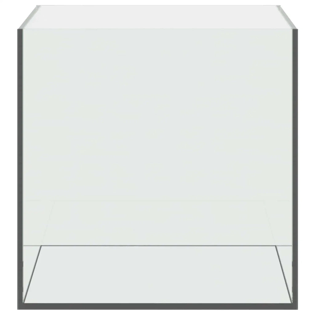 Acquario con archiviazione Trasparente 30 x 30 x 30 cm Vetro 42020380