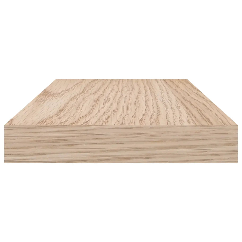 Mensole Pensili 2 pz 110x23,5x4 cm in Truciolato 4010698