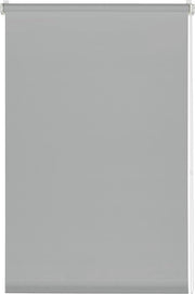 Tendina oscurante con sostegni a vite, Translucida, Grigio chiaro, 50 x 150 cm, Senza fori