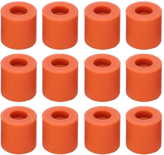 Colonna di livellamento 12 pezzi - Materiale siliconico termoisolante - Resistente allo shock - Riduzione del rumore - Facile da installare - Materiale di alta qualità - Accessori per stampante 3D