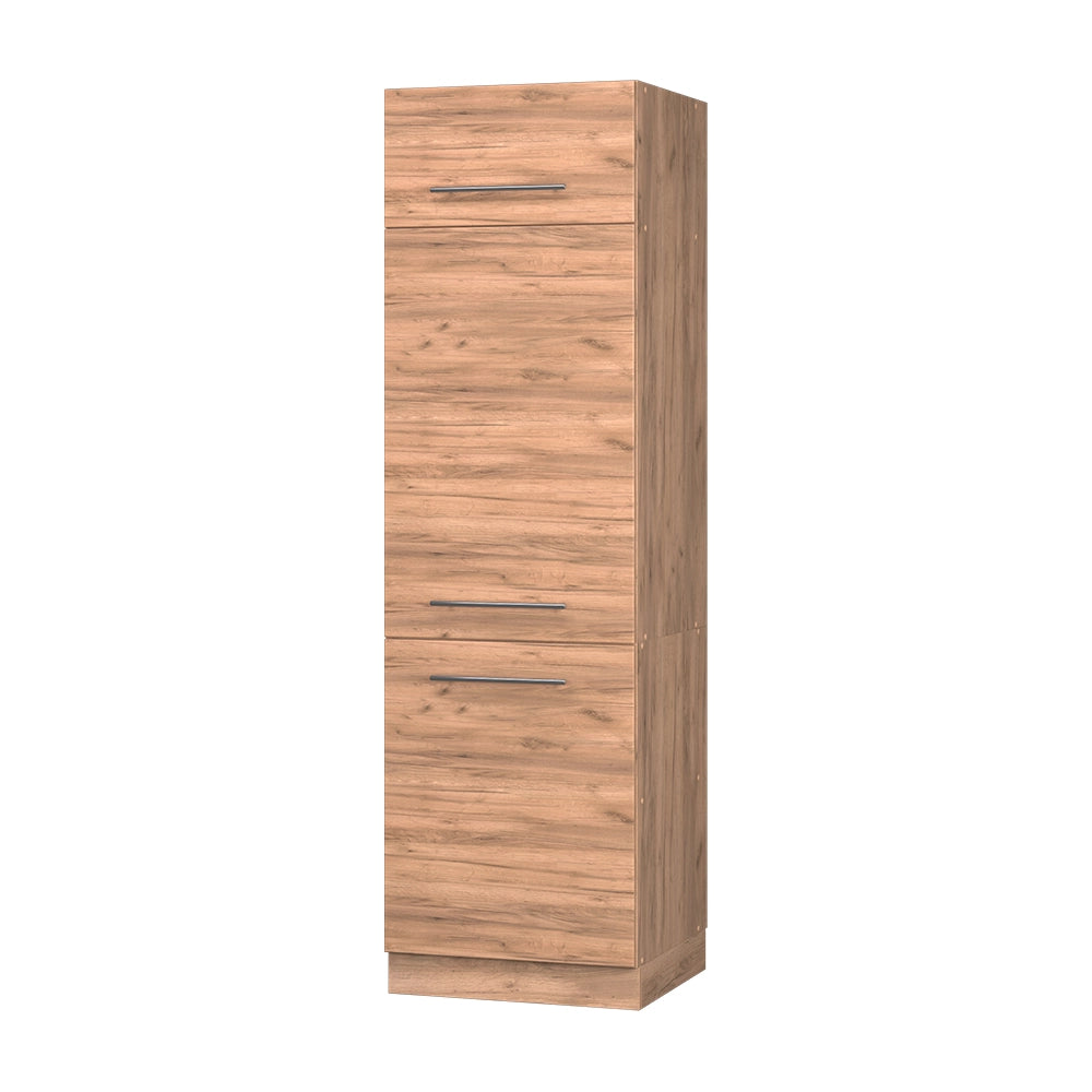 Vicco Armadio frigorifero Quercia dorata 60 cm