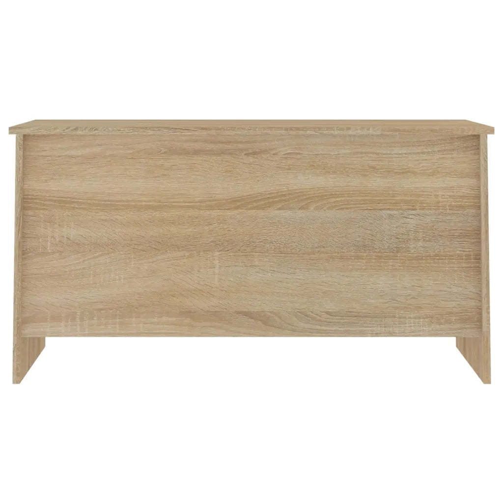 Tavolino Rovere Sonoma 102x55,5x52,5 cm in Legno Multistrato 809668