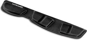 Sostegno polso tessuto nero - comfort ergonomico del tastierino