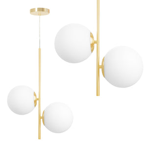 Lampada Gold G118-2cp