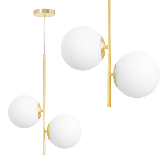 Lampada Gold G118-2cp