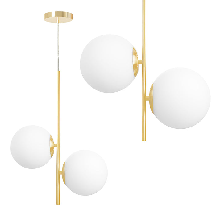 Lampada Gold G118-2cp