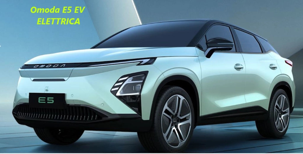 261B-439090 - Tappeto gomma baule per Omoda C 5 Termica dal 2023-, Omoda 5 EV Elettrica DAL 2025-, Omoda 5 Hybrid dal 20