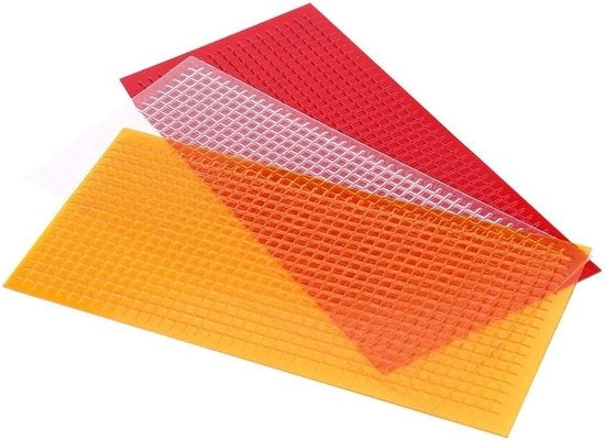 Foglio riparatore per vetri e strumento di riparazione per luci posteriori.
