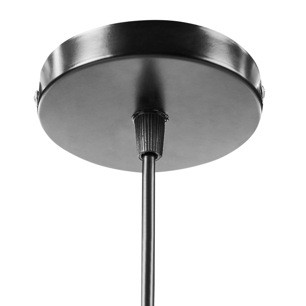 Lampada a sospensione in giacinto d'acqua naturale intrecciato in stile boho fatto a mano Illuminazione del soggiorno e della sala da pranzo