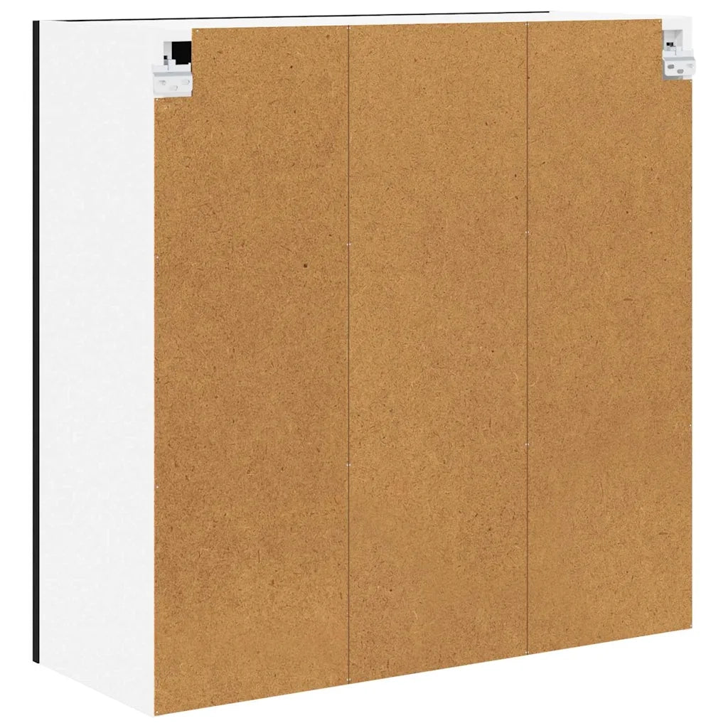Armadio pensile Rovere Nero 80 x 31 x 80 cm Legno multistrato 884323