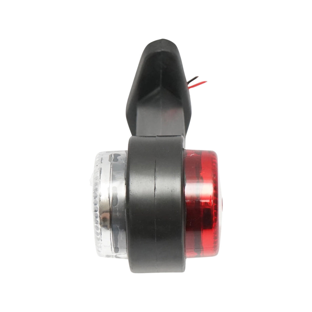 Set di luci di posizione laterali a LED 12/24V, rosso-bianco Breckner Germany