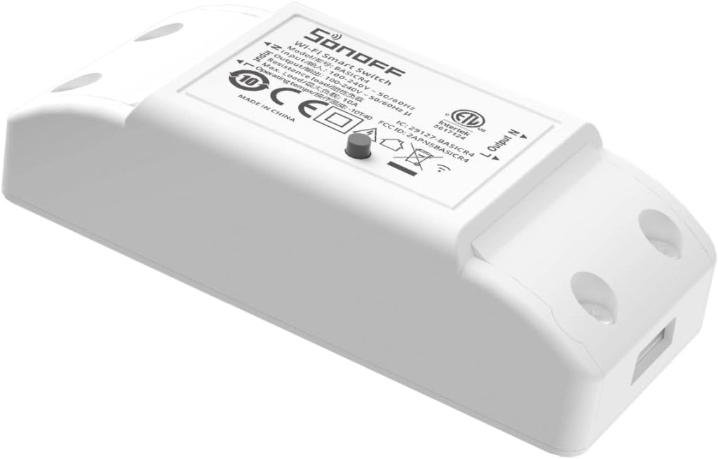 SONOFF BASICR4 Interruttore universale smart switch WiFi controllo 1Ch con temporizzazione mode