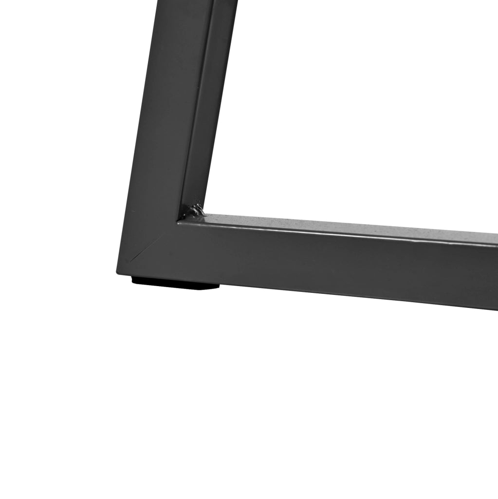 Tavolo da pranzo rotondo 80x75 cm con piano effetto marmo; gambe regolabili in MDF bianco