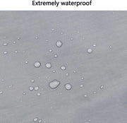 Copertura per Canoa - Acqua-Impermeabile - Resistente ai Raggi UV - Argento-Lucente - Duraturo e Protettivo - Adatto per Canoe da 3,6-4m