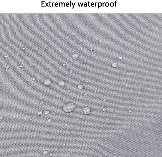 Copertura per Canoa - Acqua-Impermeabile - Resistente ai Raggi UV - Argento-Lucente - Duraturo e Protettivo - Adatto per Canoe da 3,6-4m