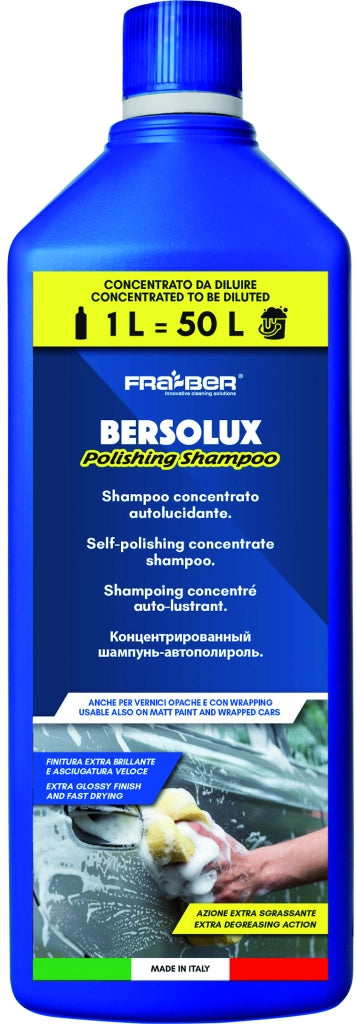 Fra-ber SHAMPOO CONCENTRATO AUTOLUCIDANTE ''BERSOLUX'' Lt. 1