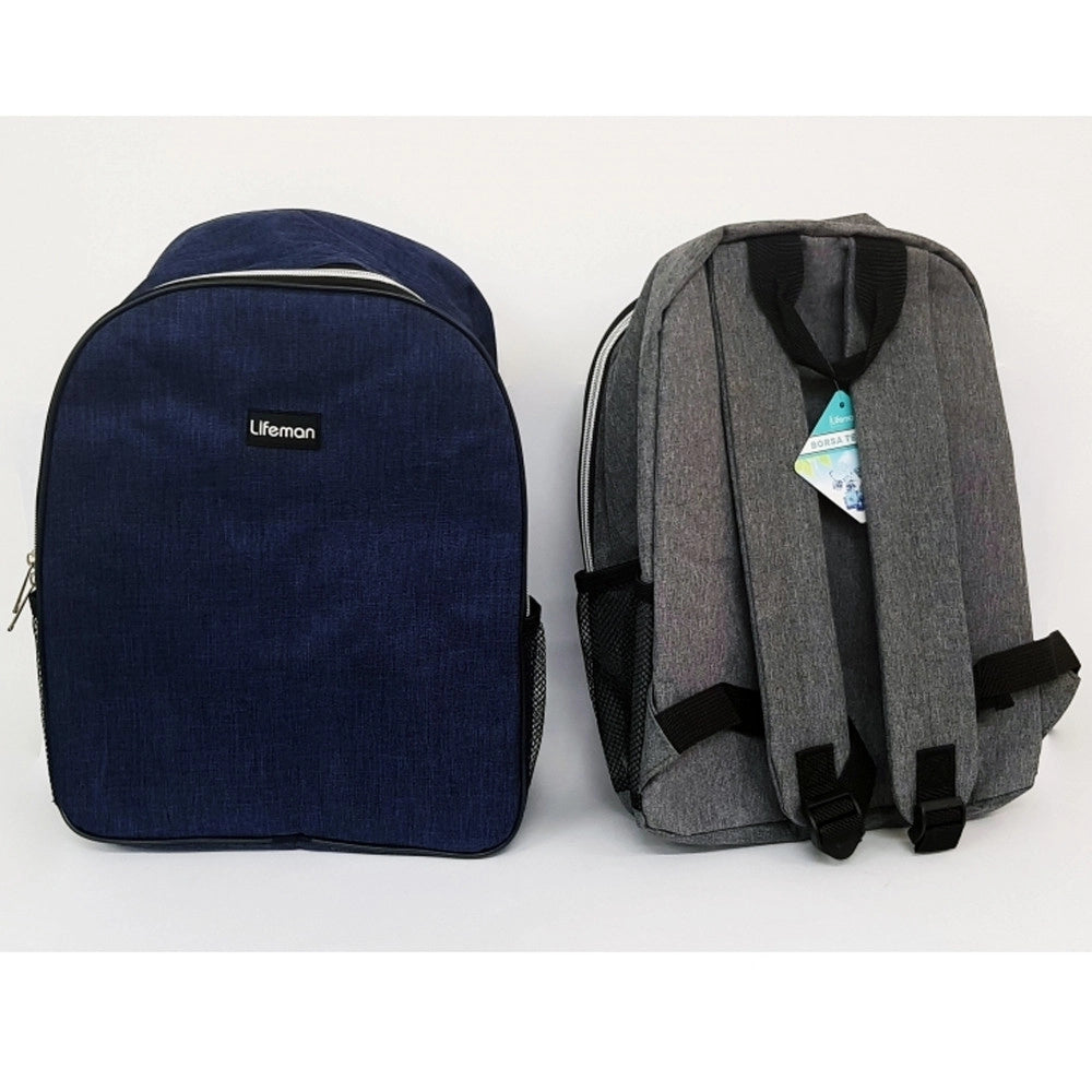 Trade Shop - Zaino Borsa Termica Frigo Porta Pranzo Acqua Spiaggia Mare Escursione Picnic -