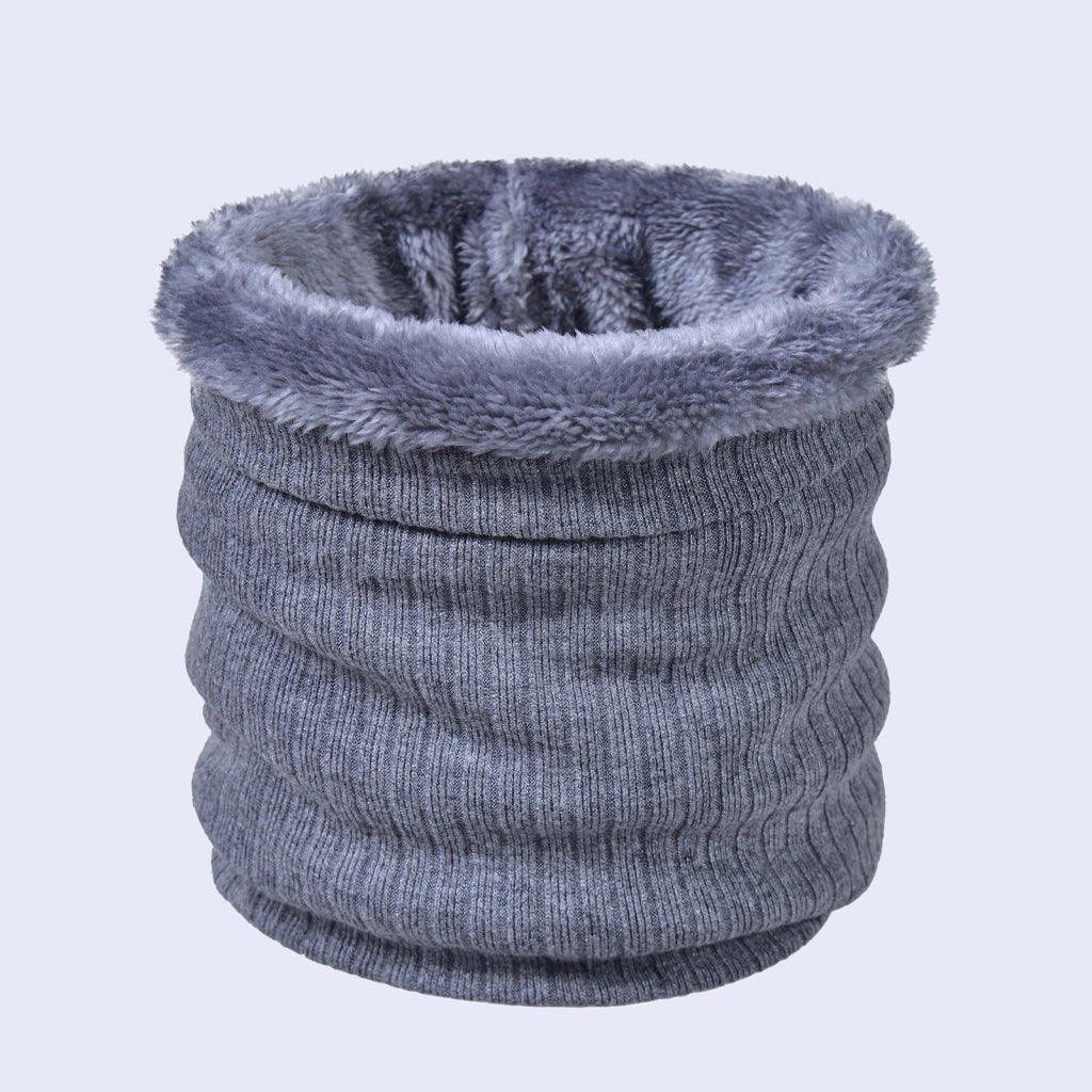 Sciarpa spessa e calda unisex per autunno e inverno.