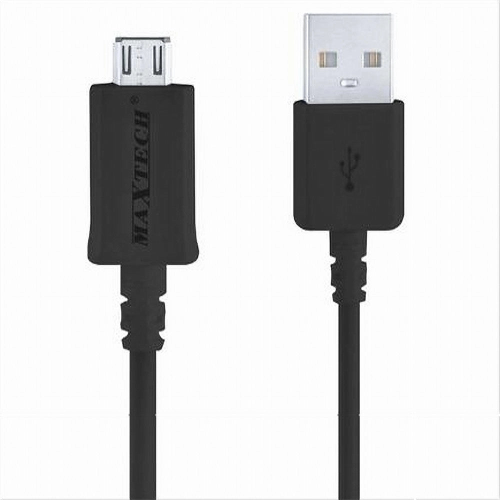 Trade Shop - Cavo Caricatore Micro Usb 2.5mt Sincronizzazione Dati Per Smartphone Maxtech F-s023 -