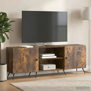 Mobile TV Rovere Fumo 150 x 31 x 50 cm Legno ingegnerizzato 895610
