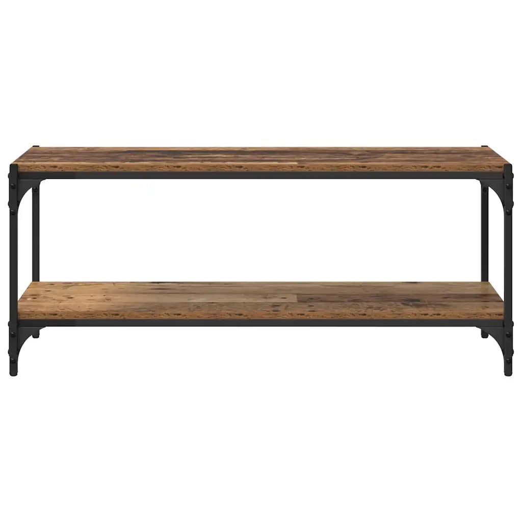 Mobile TV Legno vecchio 100x33x41cm