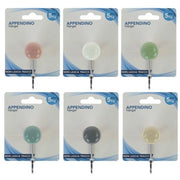 Trade Shop - Gancio Appendino Adesivo Appendiabiti Da Parete Per Casa Cucina Bagno Colorato 10801 -