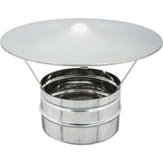 FUMAIOLO CINESE ACCIAIO INOX AISI 304  CM 15