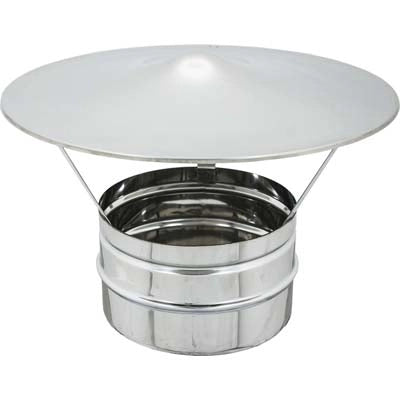 FUMAIOLO CINESE ACCIAIO INOX AISI 304  CM 15