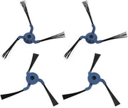 Sostituti di spazzola per aspirapolvere - Adatto per aspirapolvere robotico omnidirezionale X10 Pro (4 spazzole laterali)
