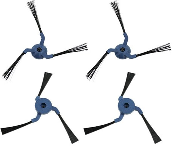 Sostituti di spazzola per aspirapolvere - Adatto per aspirapolvere robotico omnidirezionale X10 Pro (4 spazzole laterali)