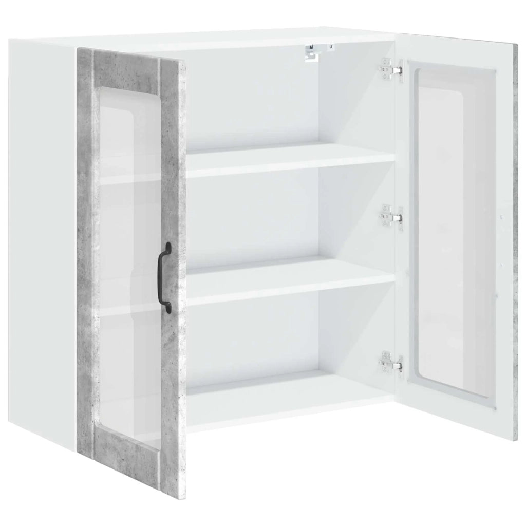 Pannello lavastoviglie Lucca Grigio Cemento 80 x 31 x 80 cm 885068