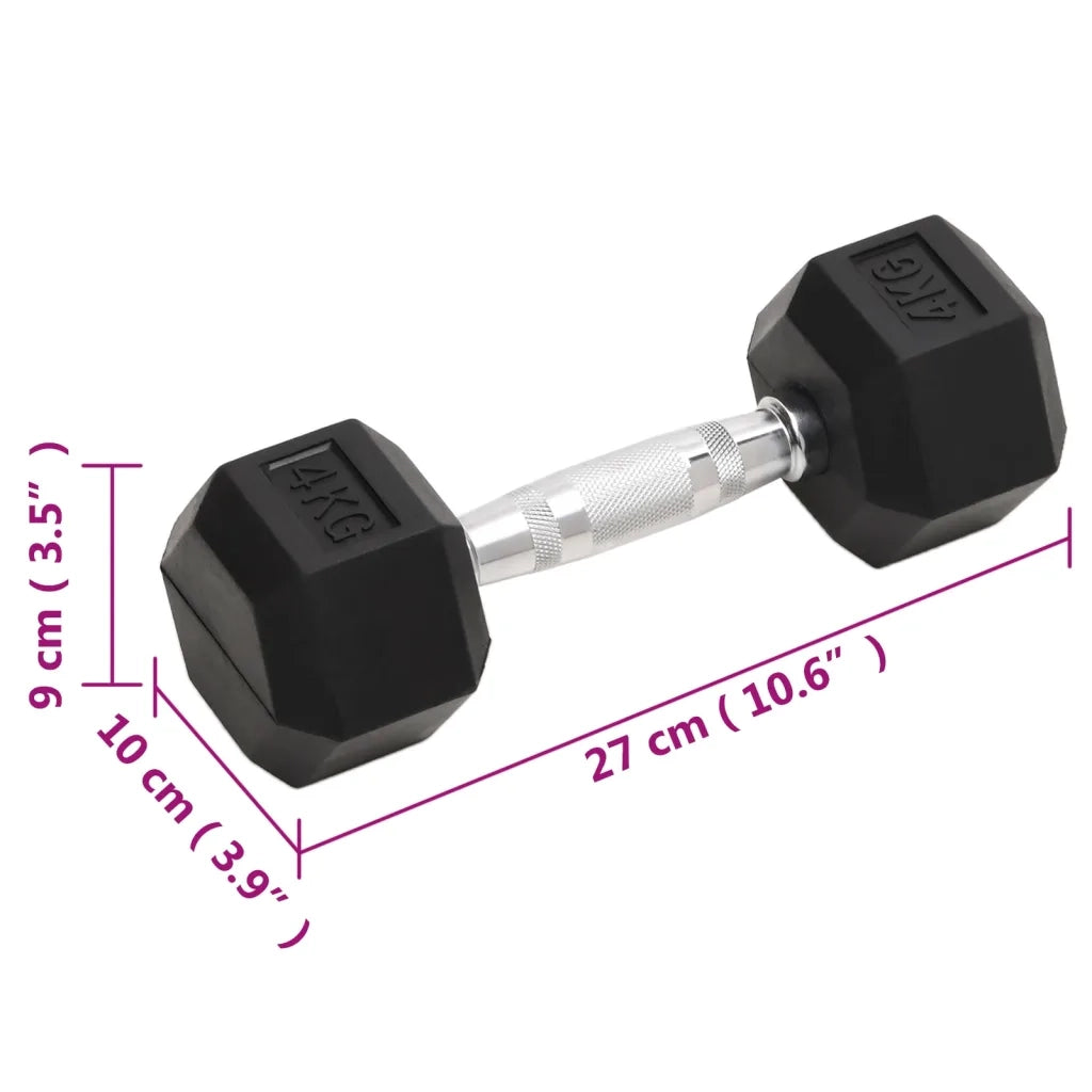 Manubri 2 pz 8 kg Totale in Ghisa CFW8425882