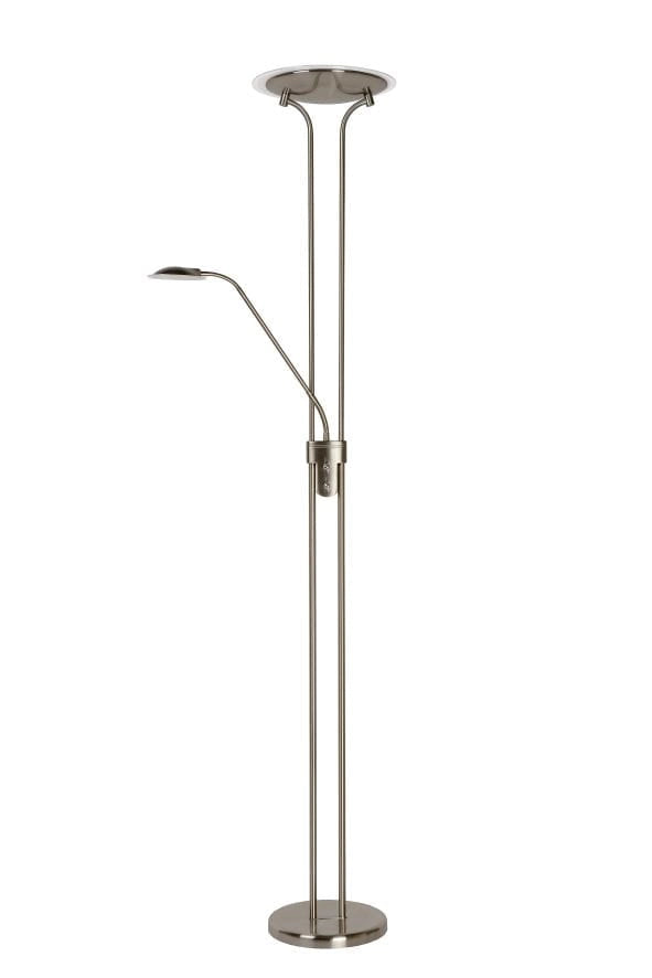 Lampada da terra Lucide Champion LED 24W 3000K nichel