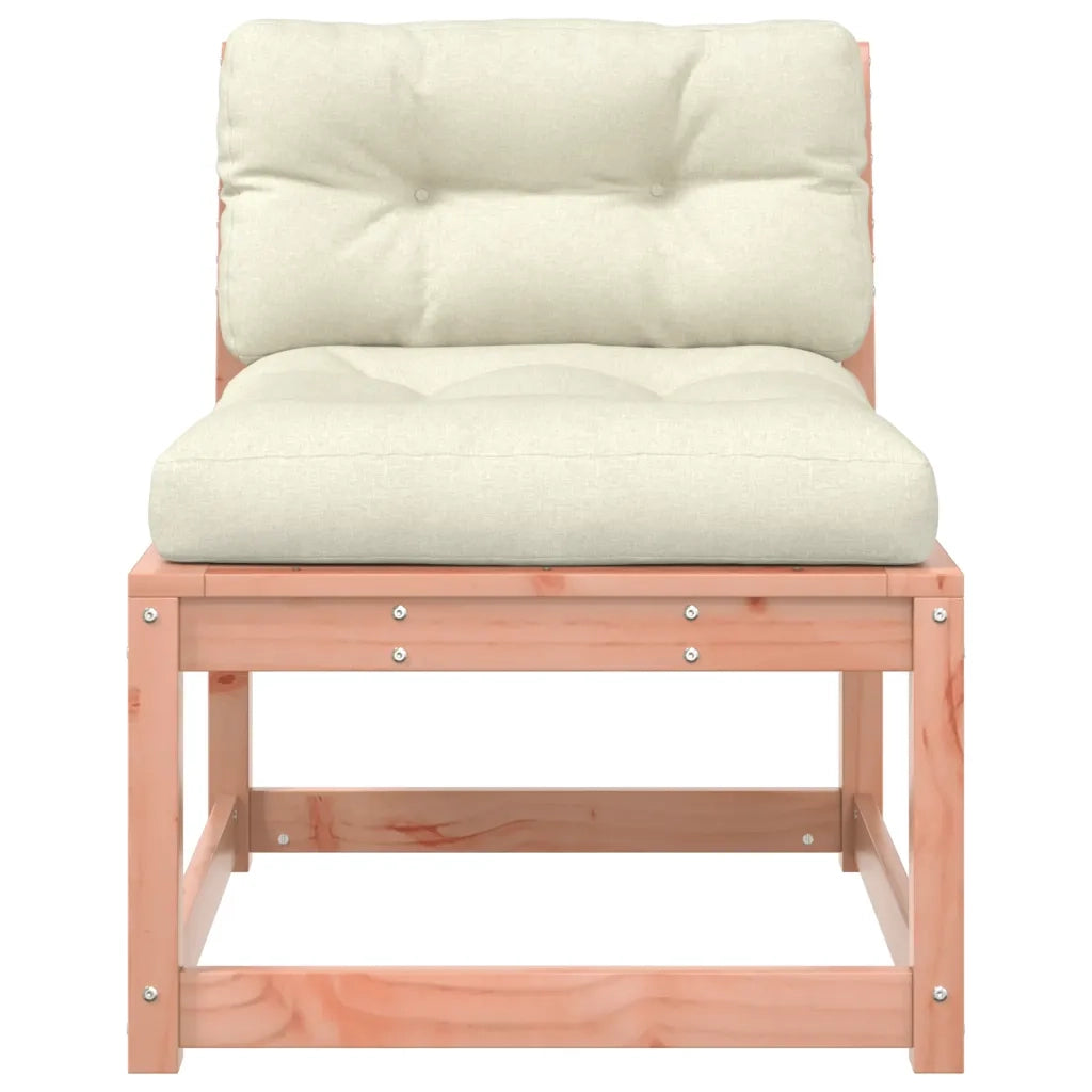 Divano da Giardino con Cuscini-Sofa da Giardino-Divano da esterno Legno Massello Douglas