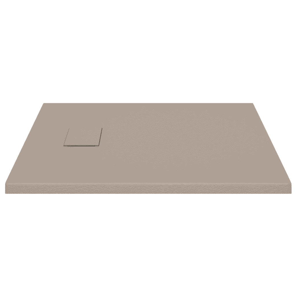 Piatto Doccia in SMC Marrone 90x90 cm 148925